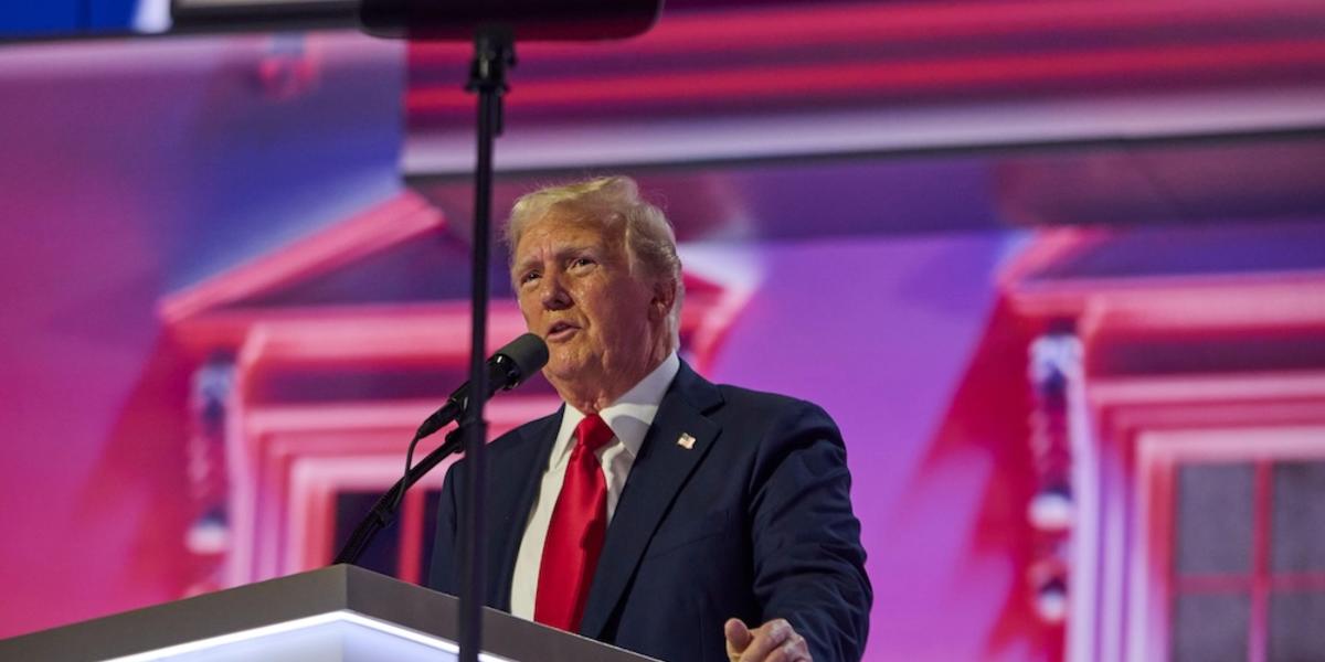 Trump Goes off Message in Milwaukee, but Biden Remains an Underdog