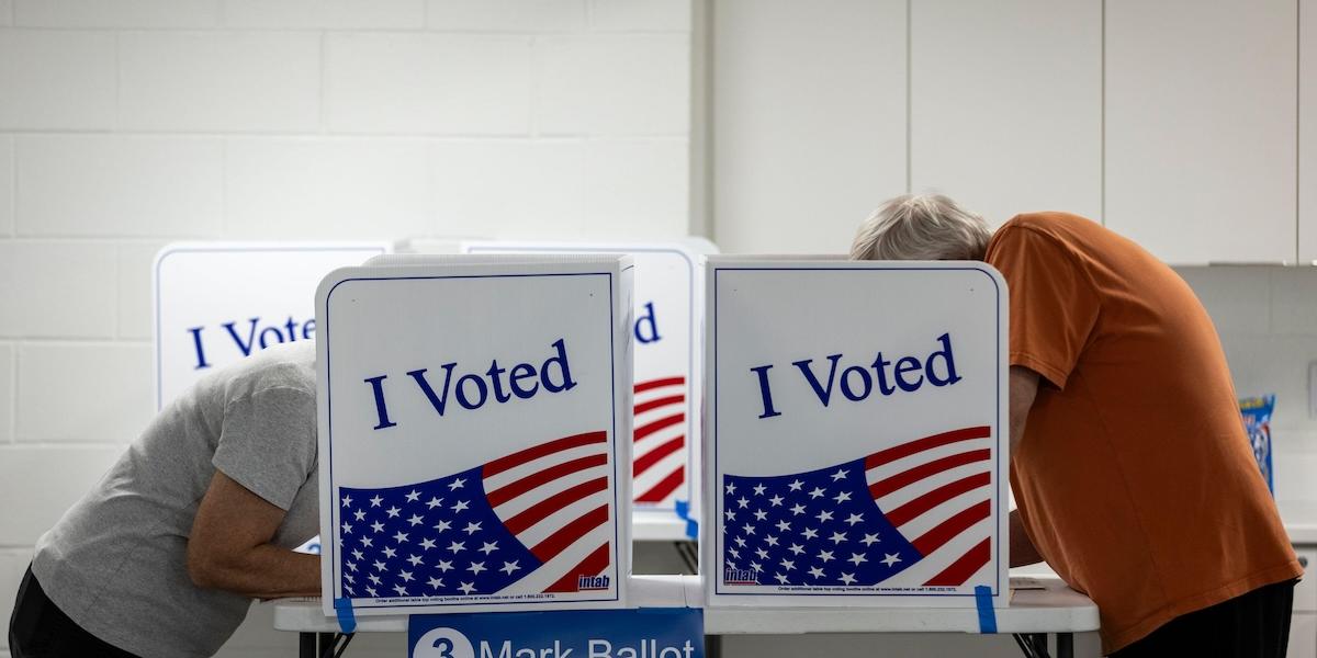 Presidential Race Comes Down to Which Candidate Voters See as Less Risky Choice